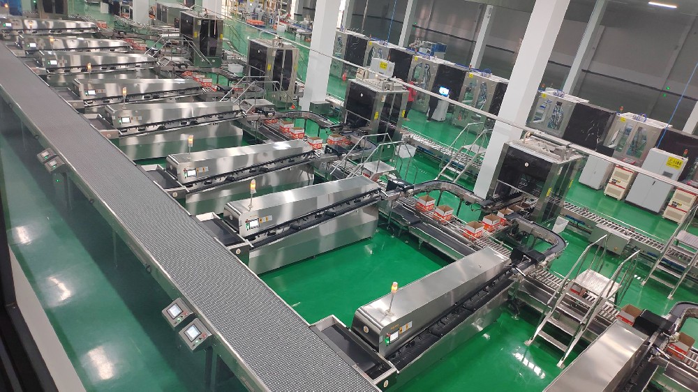 軟袋智能裝箱儲運一體化設備